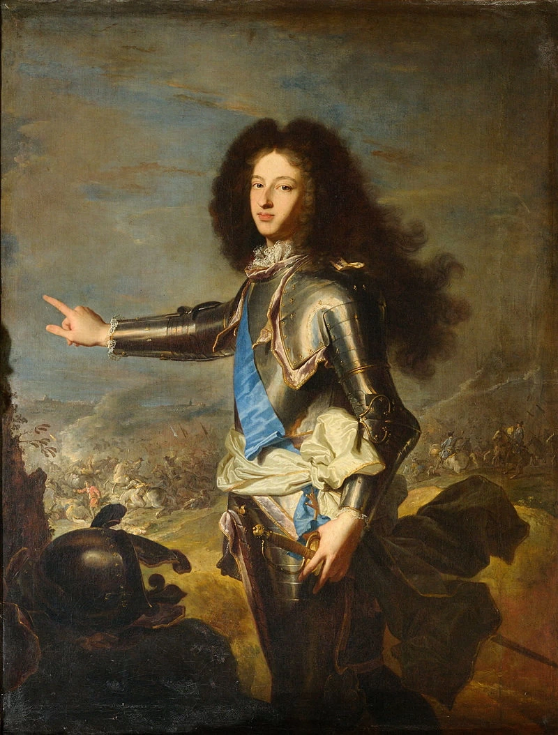 Ritratto di Louis de France, duc de Bourgogne - versailles